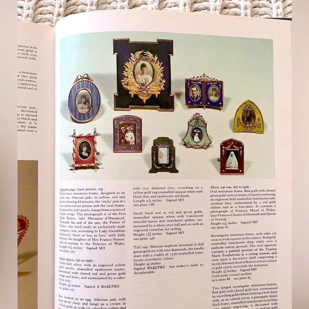 🪺🕰️Carl Faberge: Goldsmith to the Imperial Court of Russia Hardback Color Book - Picture 14 of 16